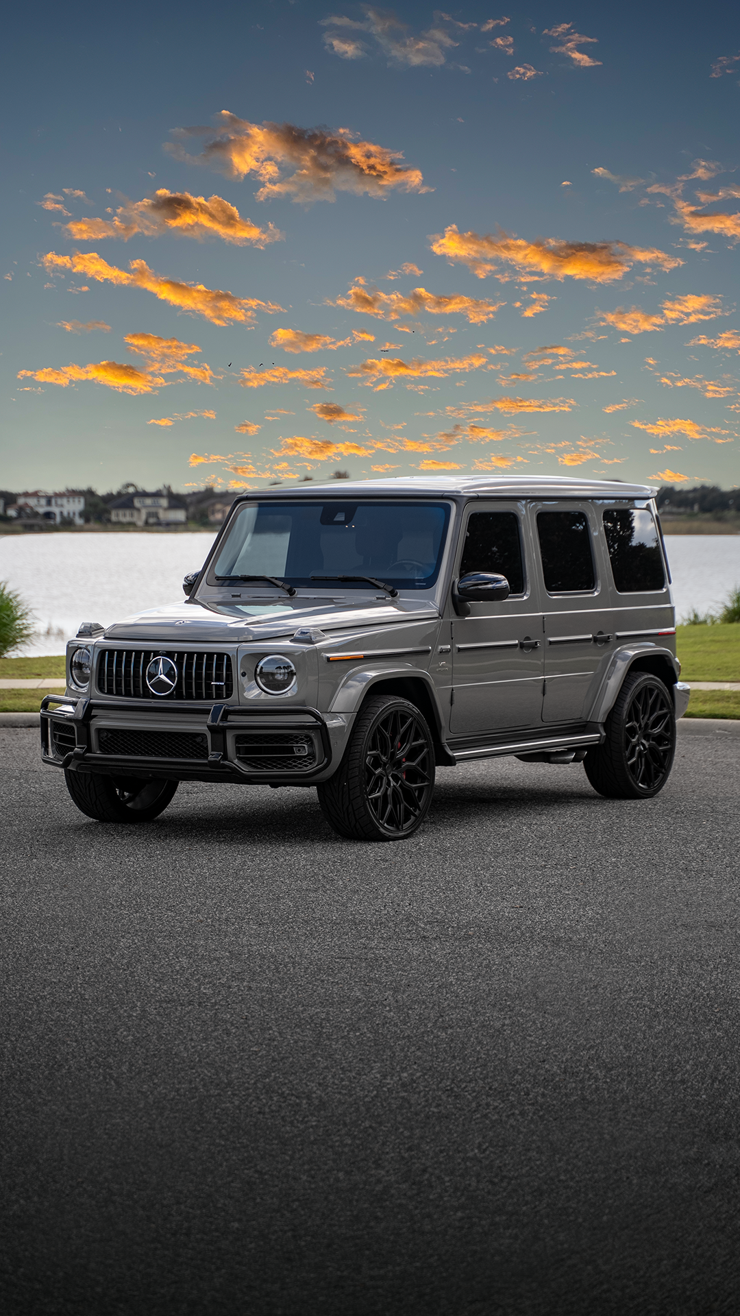 Mercedes-AMG G63 (G-Wagon)